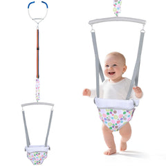Slevoo Baby Jumper doorway bounce supports active play and leg development.