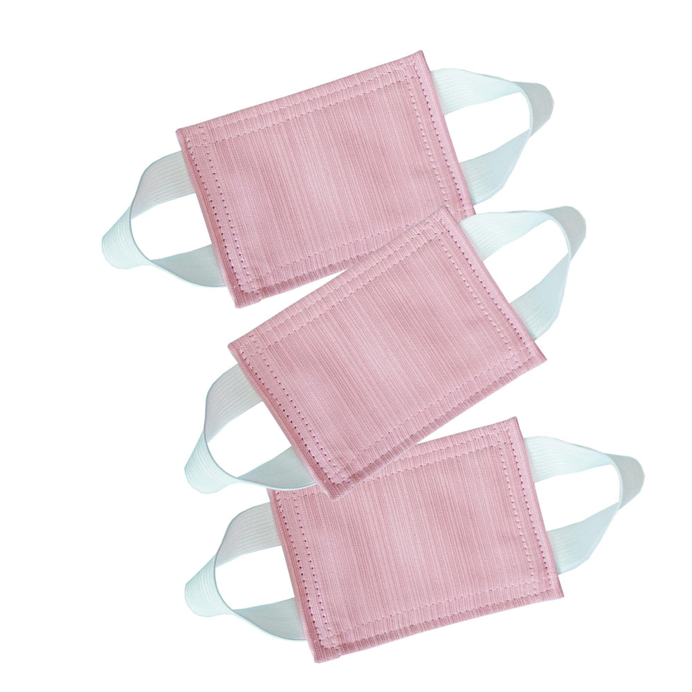 SLIFEOW door silencer pink 3-pack installed on interior door for quieter evenings.
