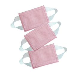 SLIFEOW door silencer pink 3-pack installed on interior door for quieter evenings.