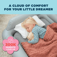 SlumberTot safety bumpers provide added protection during nap time at hotels or grandma's.