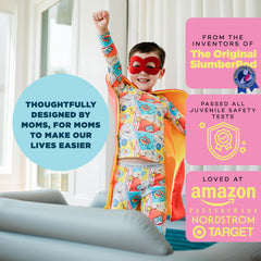 SlumberTot side-rails help keep little ones tucked in for a secure sleep.