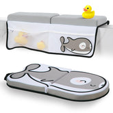 Small Steps bath kneeler with orca design offering cushioned knee support during bathtime