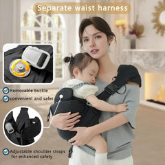 Smanlia hip seat non-slip design for secure holds