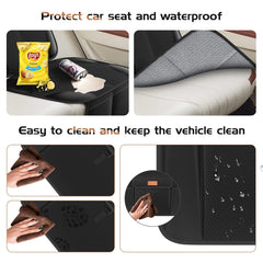 SMART ELF large waterproof car seat protector guards against spills and messes.