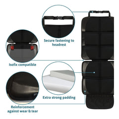 Smartpeas padding detail shows thick 0.4 inch cushioning for child comfort.