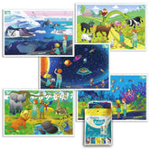 Smarty Kiddo Farm scene placemats engage toddlers during meals.