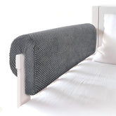 Smashier bed rail bumper with soft padding provides gentle protection for the child