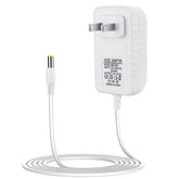 Smays Snugapuppy 6V power cord close-up with secure DC barrel connector