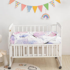 Smell Sunshine Butterfly-2 gradient nursery decor enhances the baby’s room vibe.