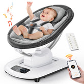 Smelluck Baby Swing base stays stable for safe seating.