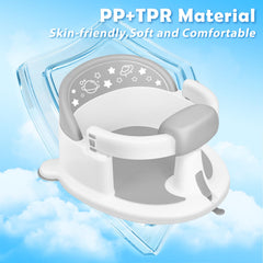 SMGZG bath seat folds compactly for travel and quick setup