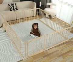 Smilebaby Conababy interior-space view keeps baby visible while playing