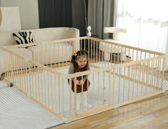 Smilebaby Conababy slat-design visibility allows easy caregiver supervision