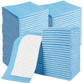 Smilixin disposable changing pad blue pack front, portable for travel.