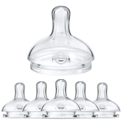 Smilo anti-colic nipple stage 2 for smoother latching and reduced air intake