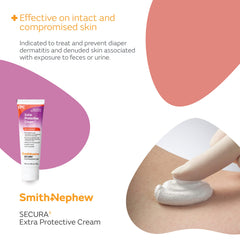Application scene demonstrates skin protection during diaper changes.