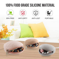 Smlpuame diaper bag attachment loop keeps essentials within reach