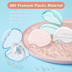 Smlpuame pacifier case is lightweight and easy to carry.