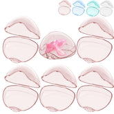 Smlpuame pacifier case with transparent container keeps pacifiers clean and accessible