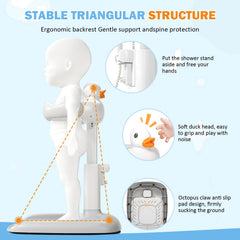 SMLXLXX foldable bath tower folds for compact storage after use