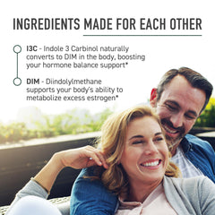 SMNutrition DIM & I3C label front shows vegan, non-GMO formulation.