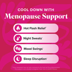 SMNutrition menopause beadlets capsules close-up showing beadlet texture for absorption.