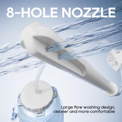Smokitcen 5ft enema hose extends reach for easy maneuvering during use