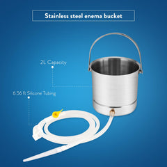 Smokitcen soft reusable enema nozzles for gentle cleansing