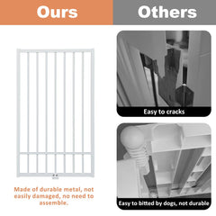 SMONTER lockable walk-through door feature for easy access and security.