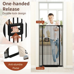 SMONTER narrow bar spacing prevents small pets from squeezing through