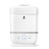 Snow Bear 6-in-1 sterilizer touchscreen front view for quick control.