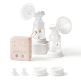 Snow Bear Electric Breast Pump shows four modes and nine suction levels for customized pumping.