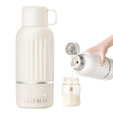 Snow Bear portable bottle warmer front view for travel ready feeds
