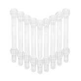 Snowharp transparent cabinet locks blend with home decor for discreet child safety