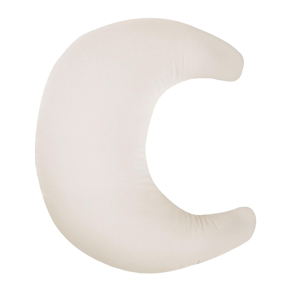 snuggle me Organic Nursing Pillow front view showing supportive feeding design