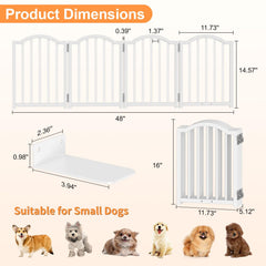 Snughome gate bases; enlarged feet prevent tipping and protect floors.