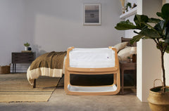 SnuzPod 4 3D mesh breathable mattress included for baby comfort