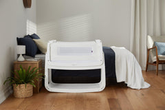 SnuzPod4 3D mesh mattress highlighting breathable comfort