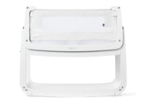 SnuzPod4 rocking baby bassinet bedside sleeper close to bed for nighttime care