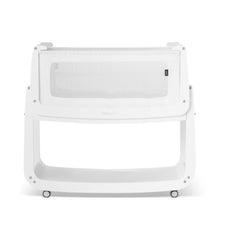 SnuzPod5 bedside bassinet setup enabling near sleeping for easier night feeds