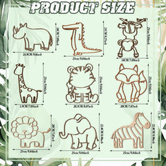 Soaoo Dinosaur wall art brings colorful focal point to kids' room.