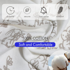 Soarwg Kids womb-like wrap provides a cozy, secure feel.