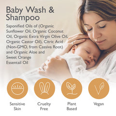 Vitamin-rich oil blend bottle from SoCal Suds & Company