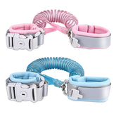 Socub anti lost wrist link pink package shows kid-friendly safety features on the go