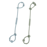 Socub Sage two-piece pacifier straps bundle keeps pacifiers within reach