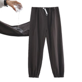 SOEDZUNG reusable TPU pants with full-length design for reliable dryness.