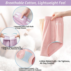 SOEDZUNG stick-on briefs with side closures enable quick access.