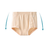 SOEDZUNG tearaway brief with side openings for easy post-surgery access.