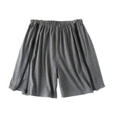 SOEDZUNG tear-away shorts with side zipper for easy wear and removal.