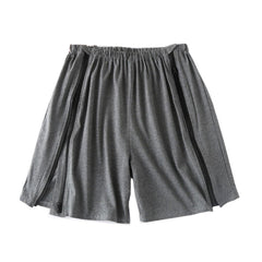 SOEDZUNG tear-away shorts with side zipper for easy wear and removal.